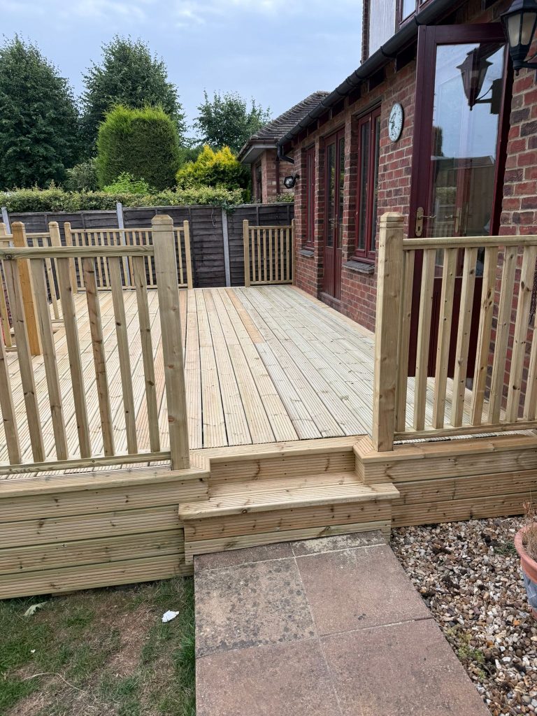 decking