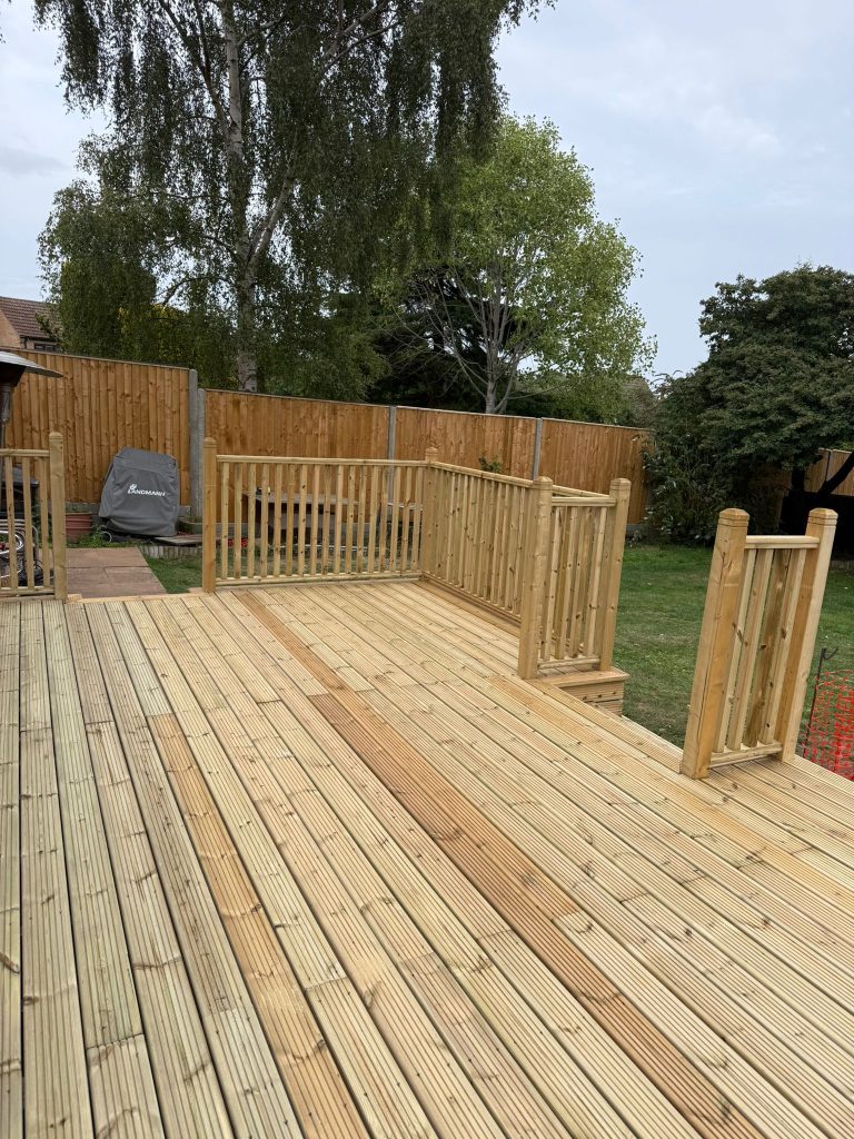 decking